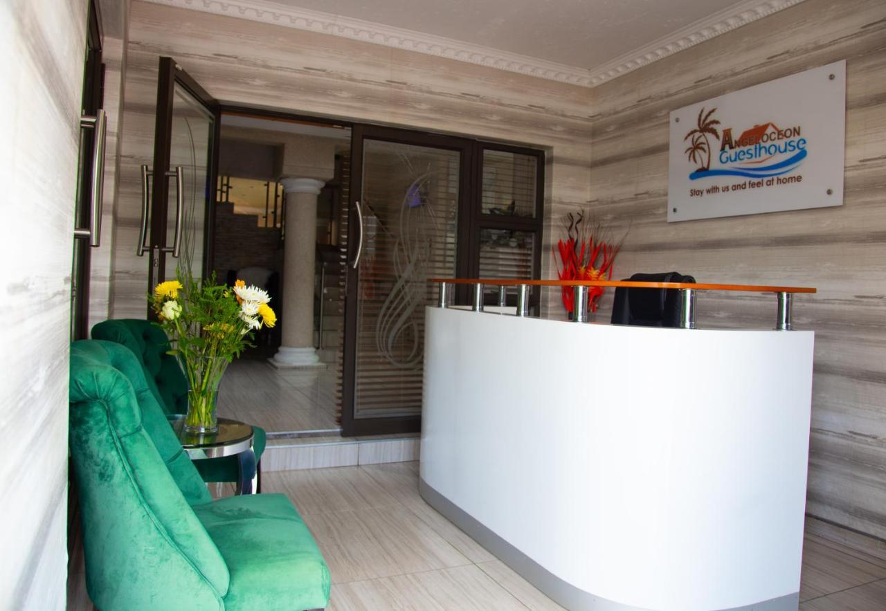 Angelocean Guest House วิตแบงก์ ภายนอก รูปภาพ